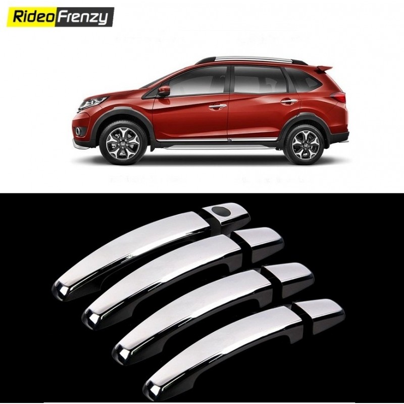 Buy Honda BRV Door Chrome Catch/Handle Covers online at low prices-RideoFrenzy