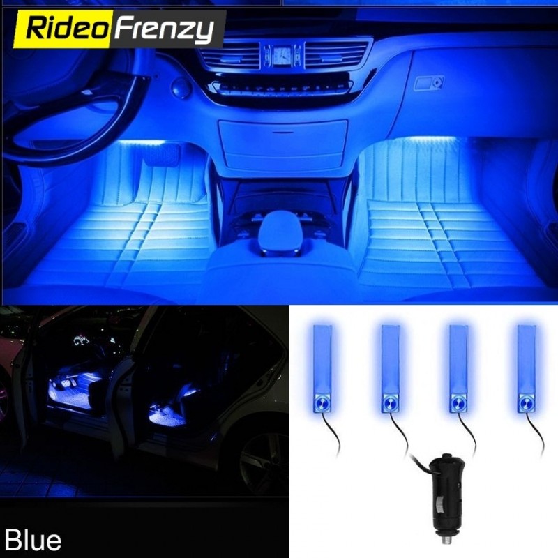 Buy Car Interior Floor Decor Light Online | Blue NeonStrips
