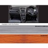 Maruti Celerio Wooden Dashboard Trim Kit-Rosewood