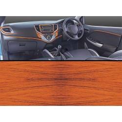 Buy Maruti New Baleno Rosewood Wooden Dashboard Trim Kit online India