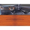 Buy Maruti New Baleno Rosewood Wooden Dashboard Trim Kit online India