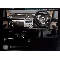 Hyundai Eon Rosewood Wooden Dashboard Trim Kit