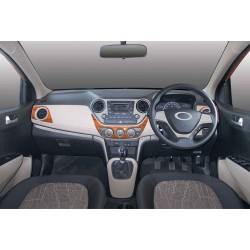 Hyundai Elite I20 Rosewood Wooden Dashboard Trim Kit