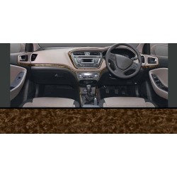 Hyundai Grand i10 Rosewood Wooden Dashboard Trim Kit