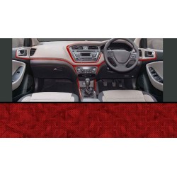 Hyundai Elite I20 Rosewood Wooden Dashboard Trim Kit