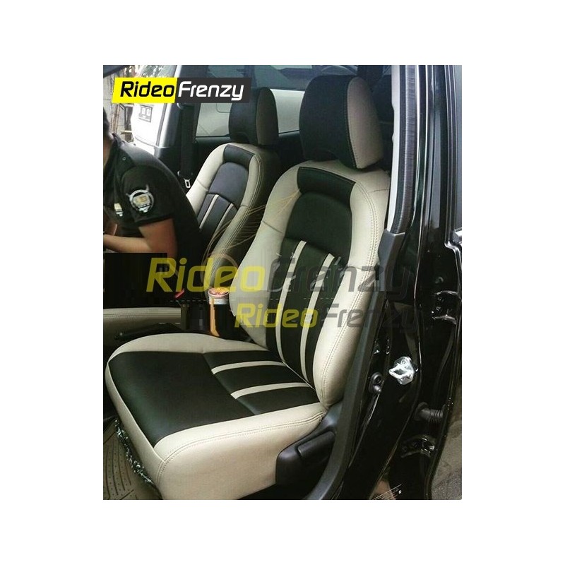 Honda BRV Original Sporty Black Seat Covers