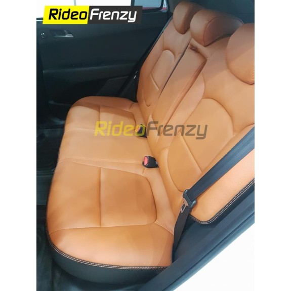 Buy Hyundai Creta Tan Color Seat Covers Online India| Free Shipping & Easy Returns