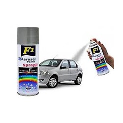 F1 Shiny Black Aerosol Spray Paint