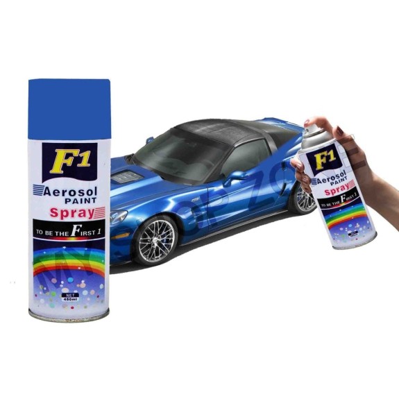 F1 Yellow  Aerosol Spray Paint