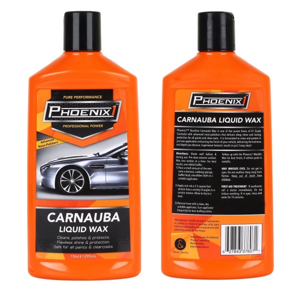 Phoenix 1 Car Wax - Liquid Polish (295 ML)