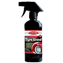 Sheeba Tyre Shiner (200 ml) for Car & Bike