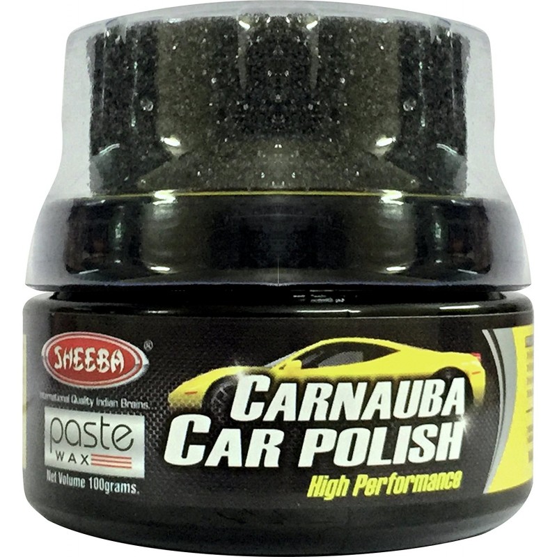Sheeba Car Polish Wax (100 g)