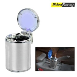 Premium Fancy Blue LED Light Ashtray