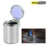 Premium Fancy Blue LED Light Ashtray