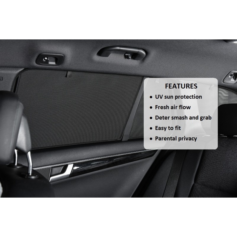 Buy Z-Black Window Curtains for All Cars Online India | Customized Fitting