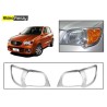 Buy Premium Alto K10 Chrome Head Light Covers at low prices-RideoFrenzy