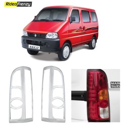 Buy Maruti Eeco Chrome Tail Light Cover online at low prices-RideoFrenzy