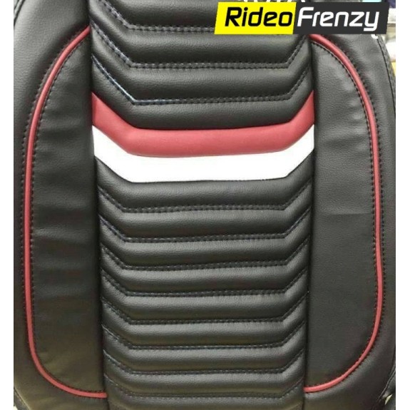 Buy Vitara Brezza Full Bucket Nappa Leather Car Seat Covers | Original Pattern Design