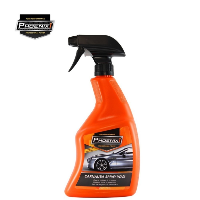 Phoenix1 Carnauba Spray Wax for Car Body Polish (710ml) 