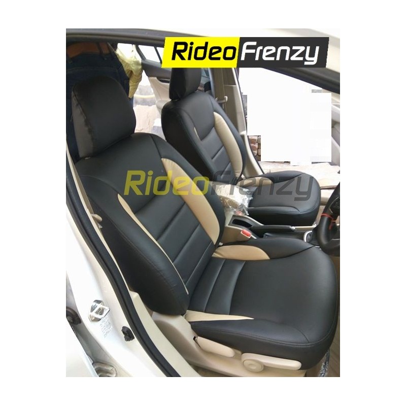 Premium Bucket Fit Leather Seat Covers For Maruti Ciaz - Nappa Leather Seat Covers For I20 Elite