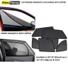 Buy Premium Quality Zipper Magnetic Sun Shades Car Curtain Online India