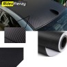 Buy Best Quality 3D Carbon Fiber Roof Wrap Sheet | Bubble Free