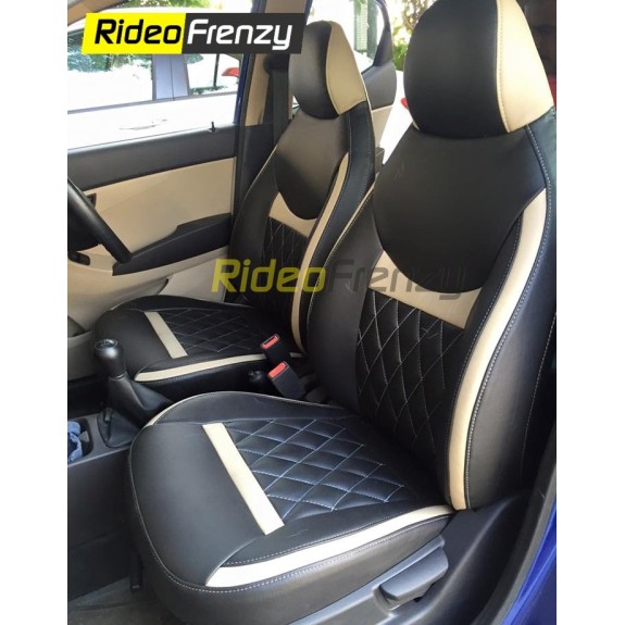 Art Leather Car Seat Covers for hyundai eon,datsun go,etios