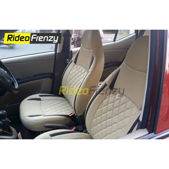 Art Leather Car Seat Covers for hyundai eon,datsun go,etios