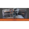 Renault Kwid Dashboard Trims Kit - Rosewood Colour