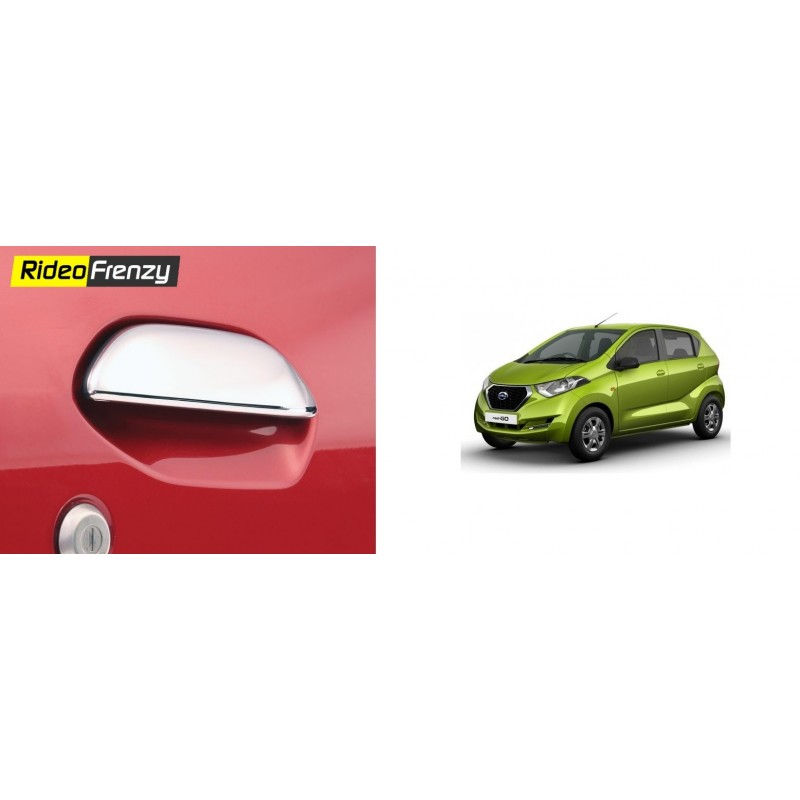 Buy Datsun Redi Go Chrome Handle Covers online at low prices | Rideofrenzy