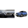 Buy Hyundai Creta Chrome HeadLight covers at low prices-RideoFrenzy