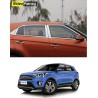 Hyundai Creta Stainless Steel Chrome Window Trim