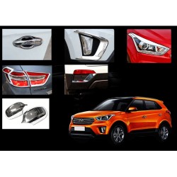 Hyundai Creta Chrome Combo Set of 6