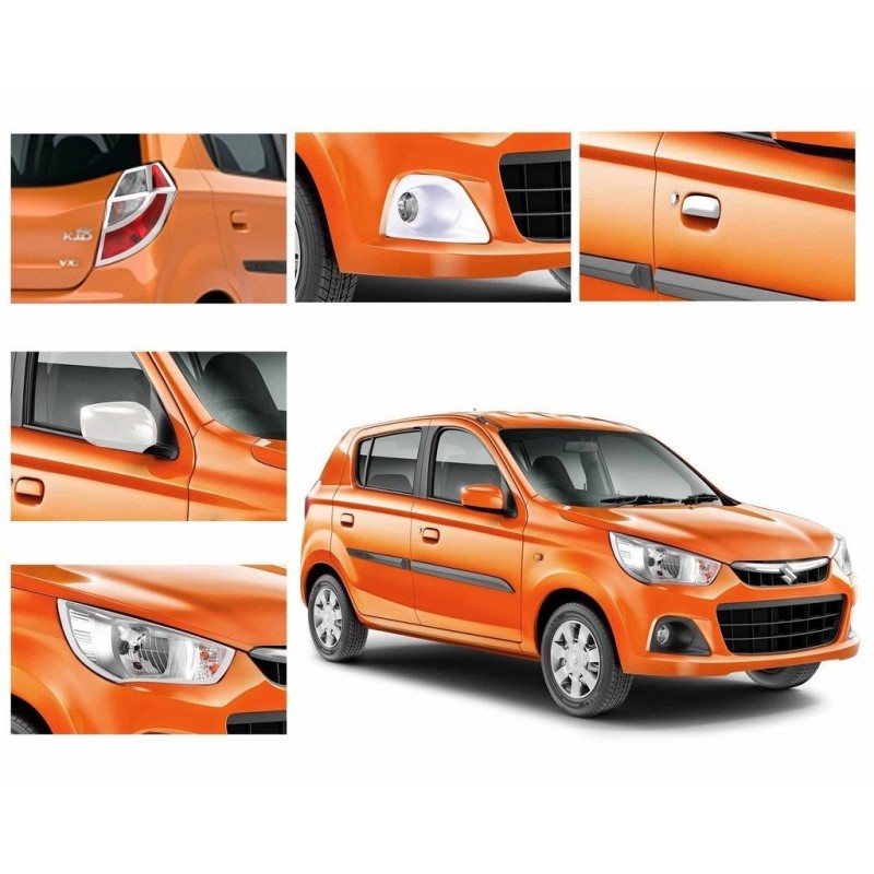 alto k10 fog lamp chrome garnish