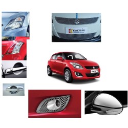 New Maruti Swift Chrome Combo Set of 7