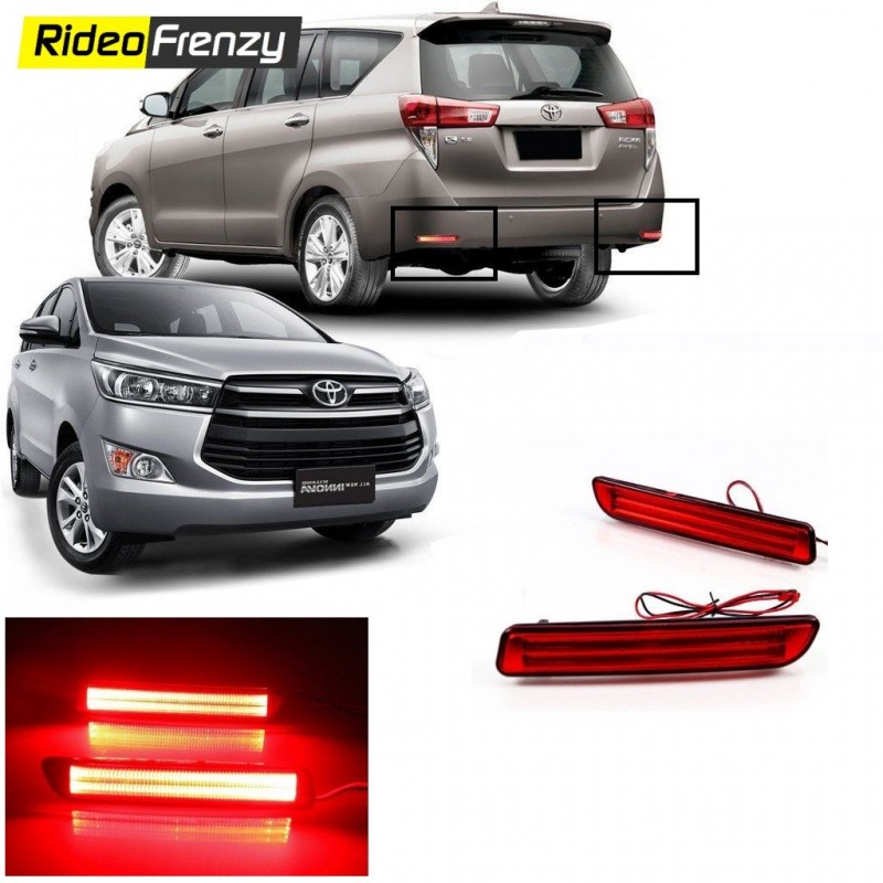 Toyota Innova Crysta Rear LED Reflector Lamp DRL