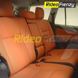 Innova Crysta Bucket Fit Leather Seat Covers