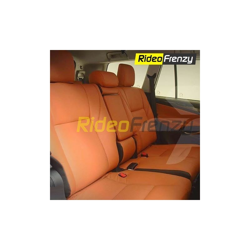 Innova Crysta Bucket Fit Leather Seat Covers