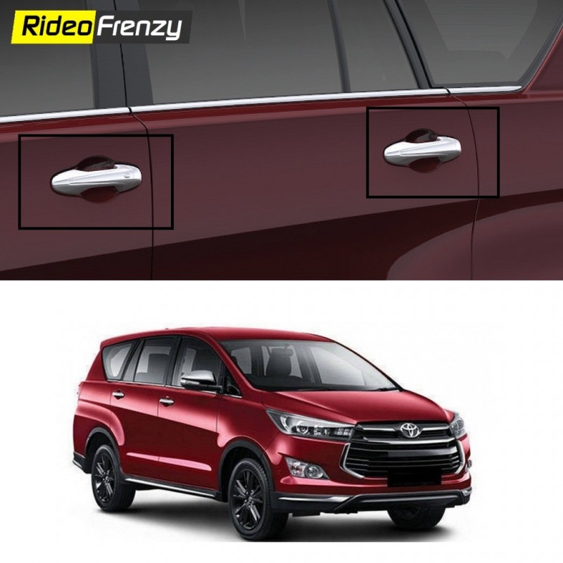 Buy Innova Crysta Chrome Catch/Handle Covers online at low prices-Rideofrenzy