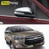 Buy Innova Crysta Chrome Side Mirror Covers online at low prices-Rideofrenzy