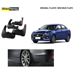 Buy ABS Plastic Maruti Dzire 2017 Mud Flaps | Original OEM Products | COD & EMI