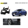 Buy ABS Plastic Maruti Dzire 2017 Mud Flaps | Original OEM Products | COD & EMI