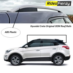 Buy Hyundai Creta Original Roof Rails at lowest price in India