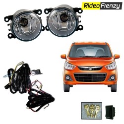 New Maruti Alto K10 Fog Lamp Kit with Wiring