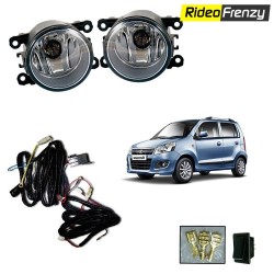 Maruti Wagon R Fog Lamp Kit with Wiring