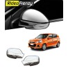 Triple Layered New Alto K10 Chrome Mirror Covers