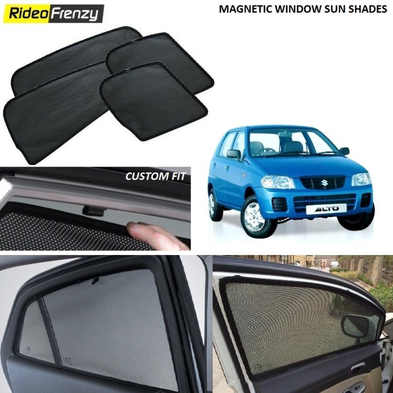 Maruti Alto Magnetic Car Window Sunshade
