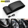 Original Pure Leather Black Steering Cover