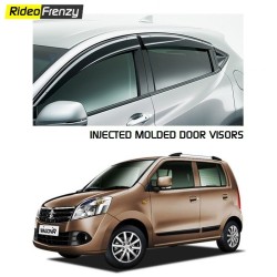 Maruti WagonR Door Visors in ABS Plastic