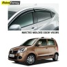 Maruti WagonR Door Visors in ABS Plastic